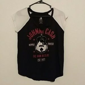 T-shirt Johnny cash